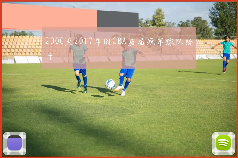 2000至2017年间CBA历届冠军球队统计